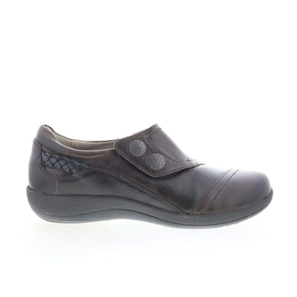 Aetrex Womens Karina Brown Shoes (NWT)